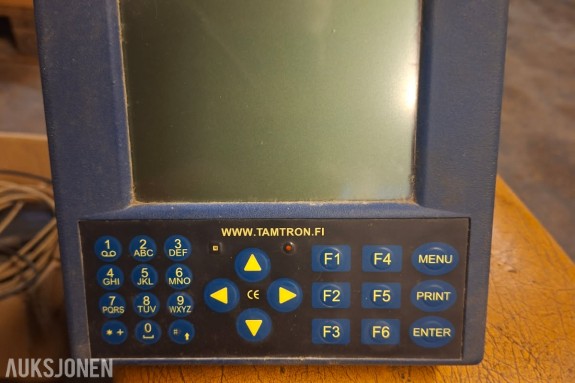Tamtron PRO Pro 100-300 hjullastervekt med Epson printer