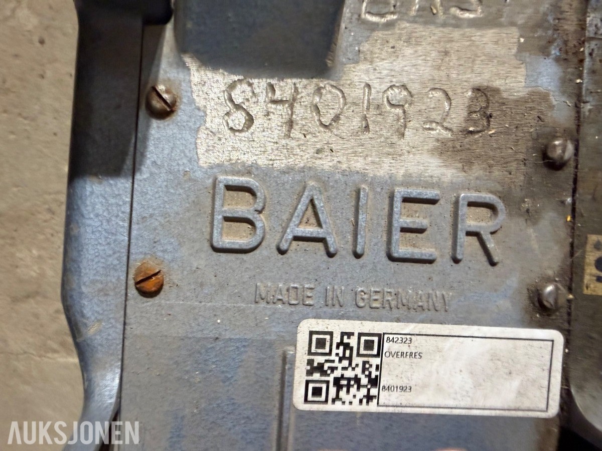 Baier BMF-/fasadefres (fresing av betong, mur, eller puss)