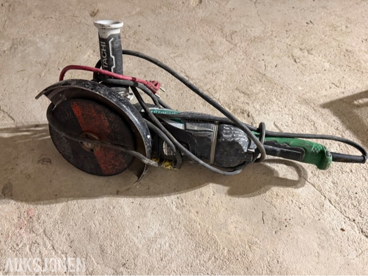 Hitachi G23UDY vinkelsliper (skivediameter 230 mm.)