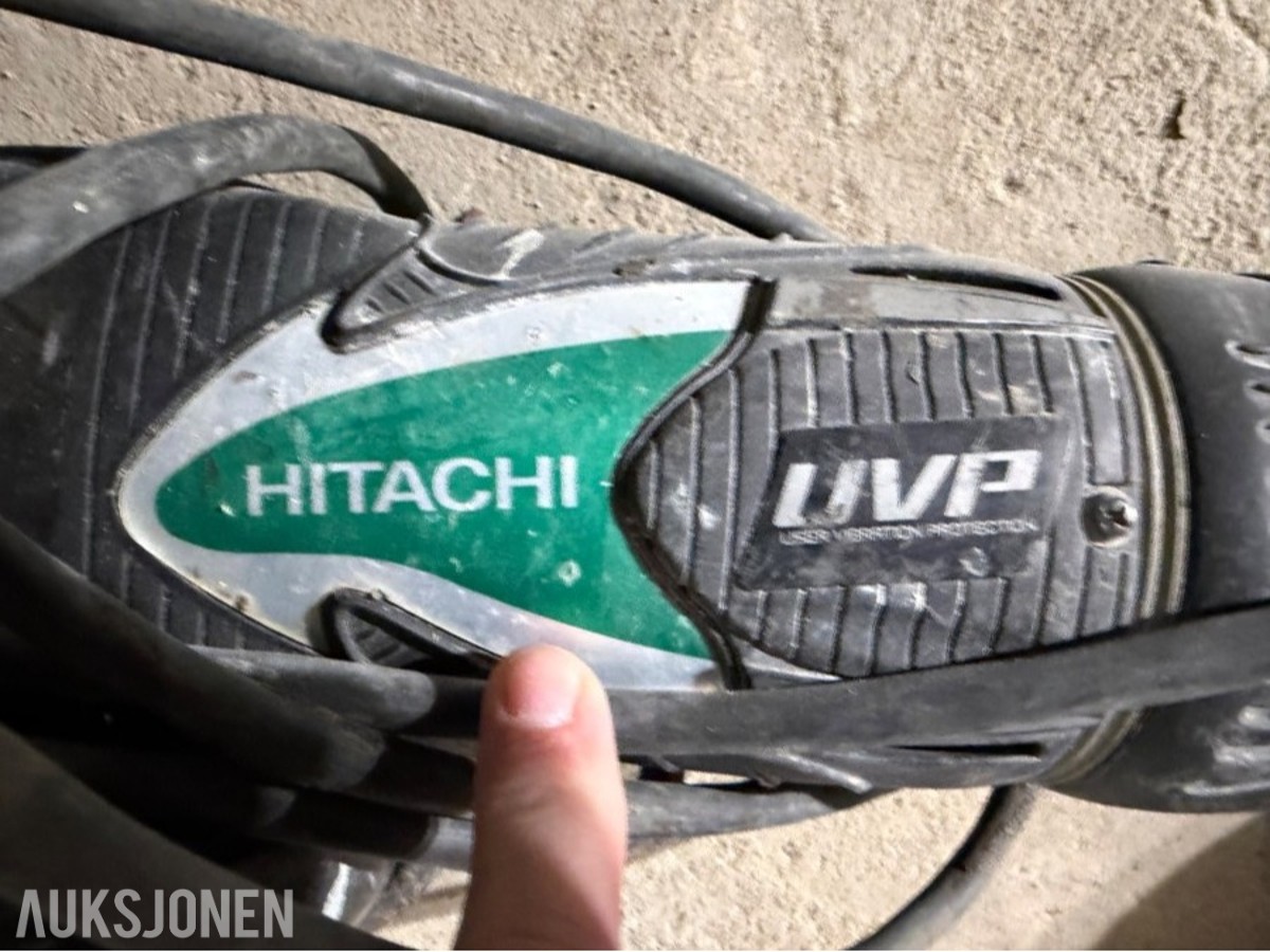 Hitachi G23UDY vinkelsliper (skivediameter 230 mm.)