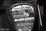 Hitachi G23UDY vinkelsliper (skivediameter 230 mm.)