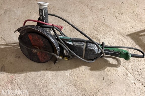 Hitachi G23UDY vinkelsliper (skivediameter 230 mm.)
