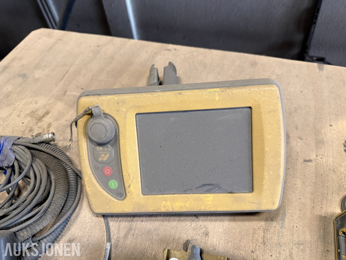 Topcon GX-60 maskinstyring