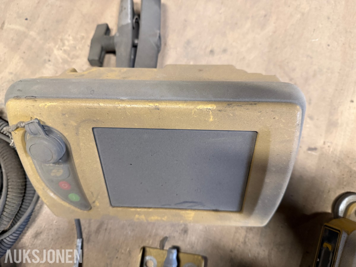 Topcon GX-60 maskinstyring