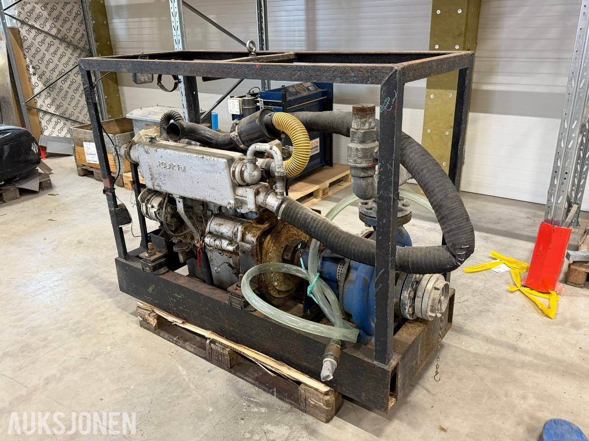 Ford Industrial motorpumpe med Bombas Ideal pumpe - 80/32