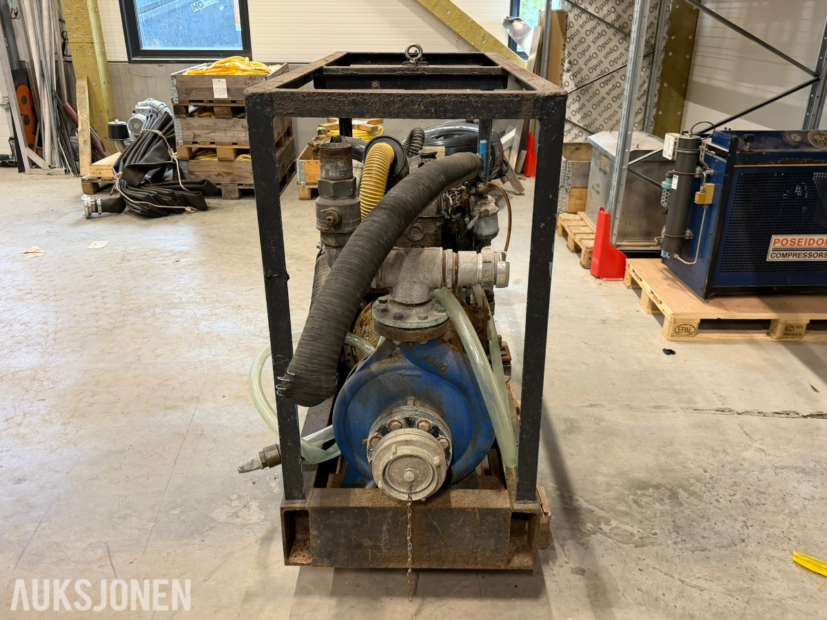 Ford Industrial motorpumpe med Bombas Ideal pumpe - 80/32