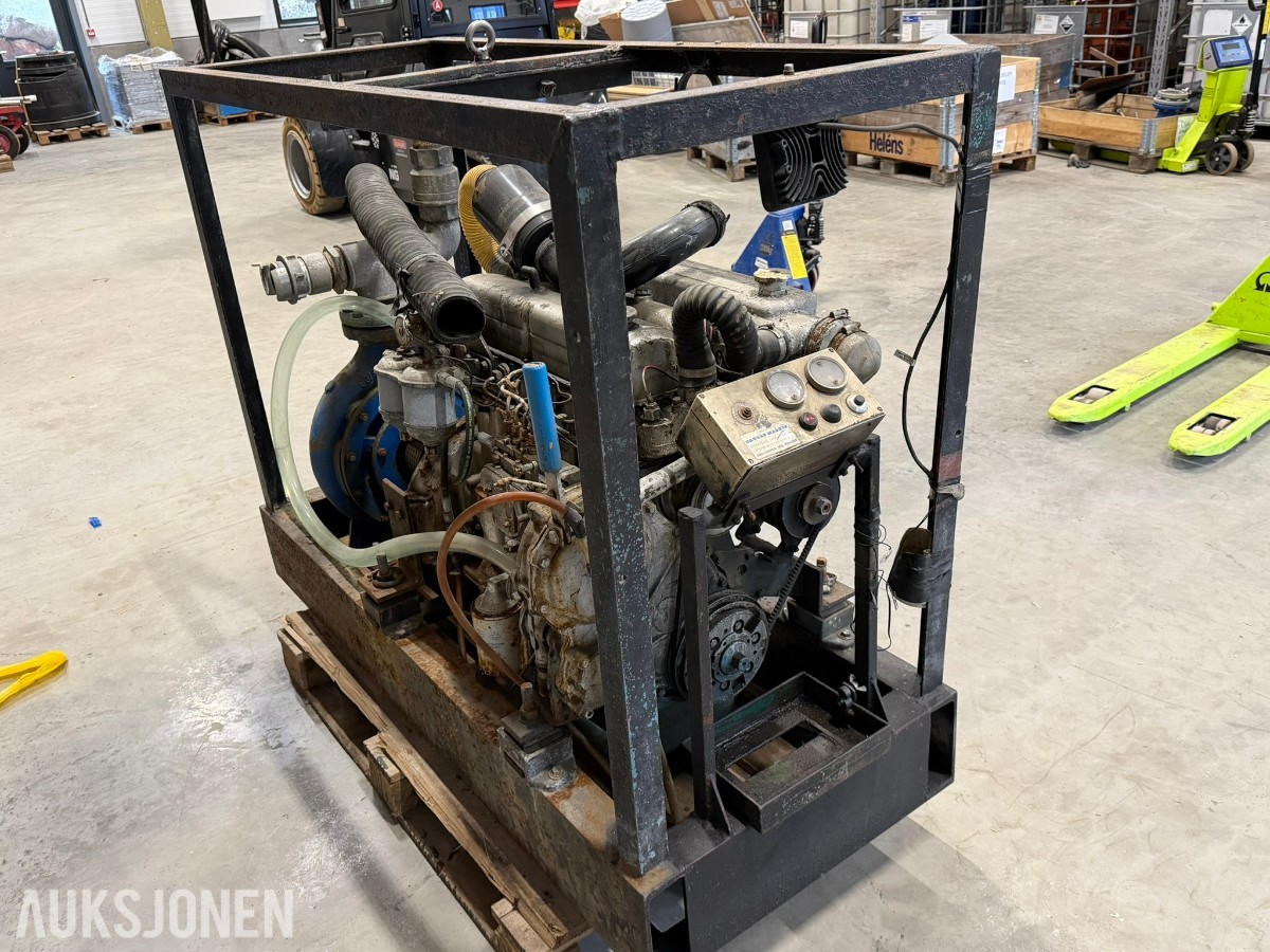 Ford Industrial motorpumpe med Bombas Ideal pumpe - 80/32