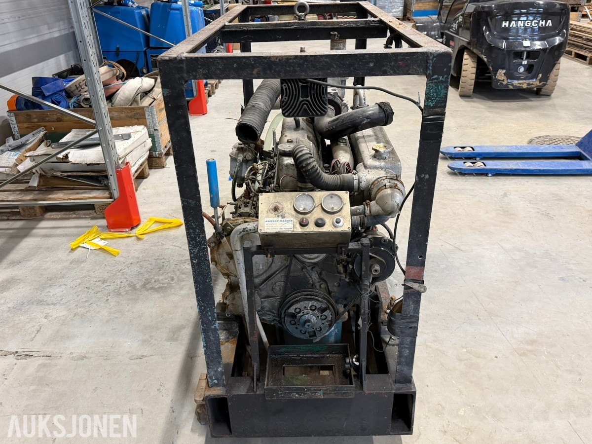 Ford Industrial motorpumpe med Bombas Ideal pumpe - 80/32
