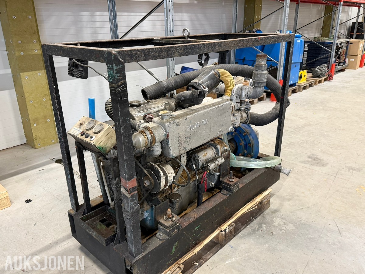 Ford Industrial motorpumpe med Bombas Ideal pumpe - 80/32
