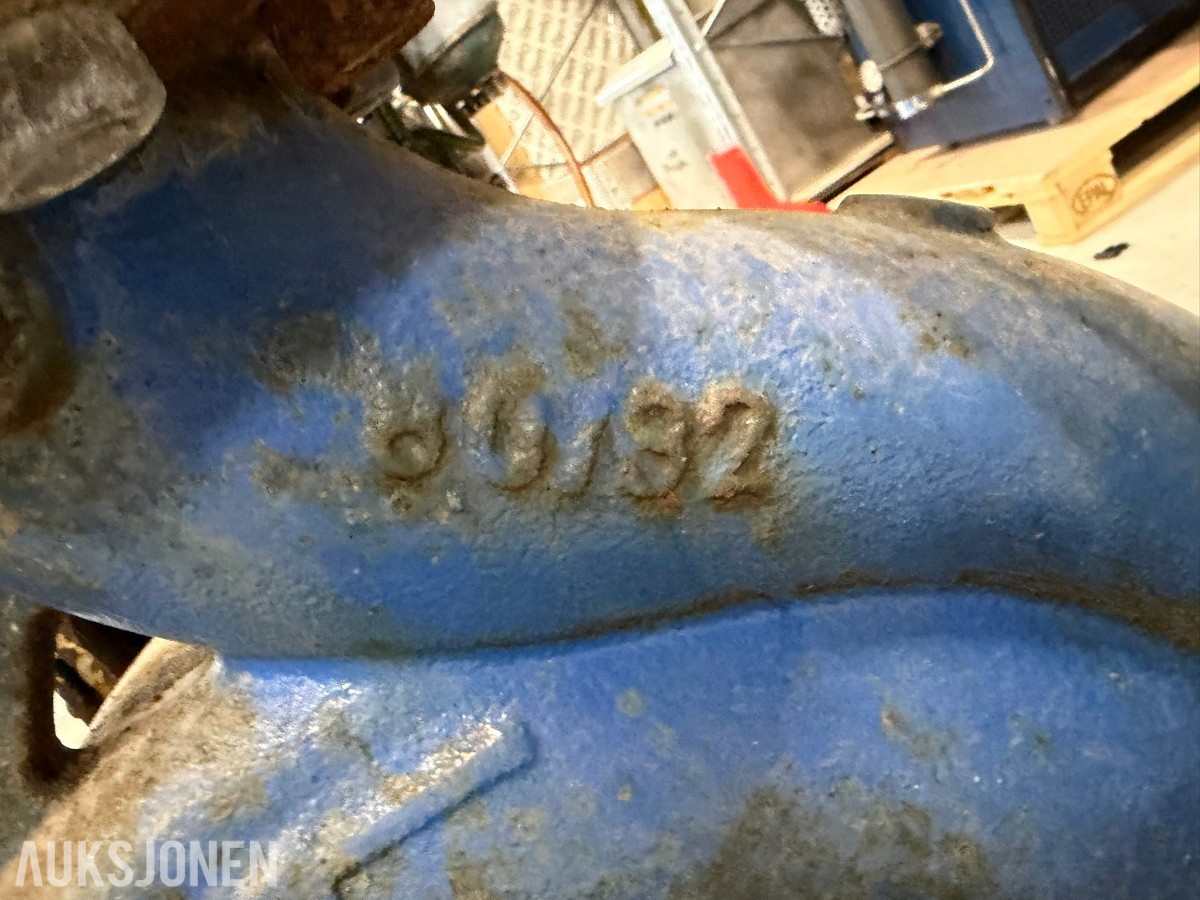 Ford Industrial motorpumpe med Bombas Ideal pumpe - 80/32