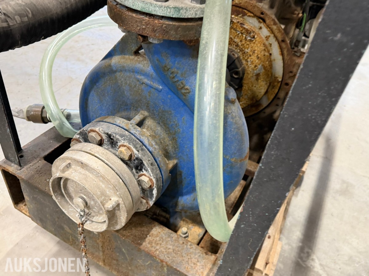 Ford Industrial motorpumpe med Bombas Ideal pumpe - 80/32