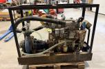 Ford Industrial motorpumpe med Bombas Ideal pumpe - 80/32