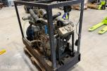 Ford Industrial motorpumpe med Bombas Ideal pumpe - 80/32