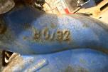 Ford Industrial motorpumpe med Bombas Ideal pumpe - 80/32