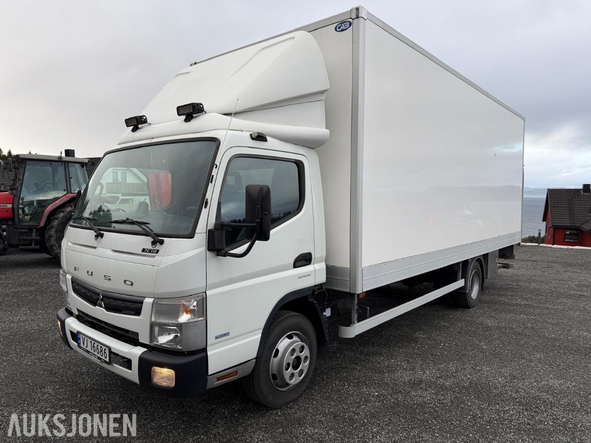 2019 Fuso Canter skapbil - bare gått 63 436 km