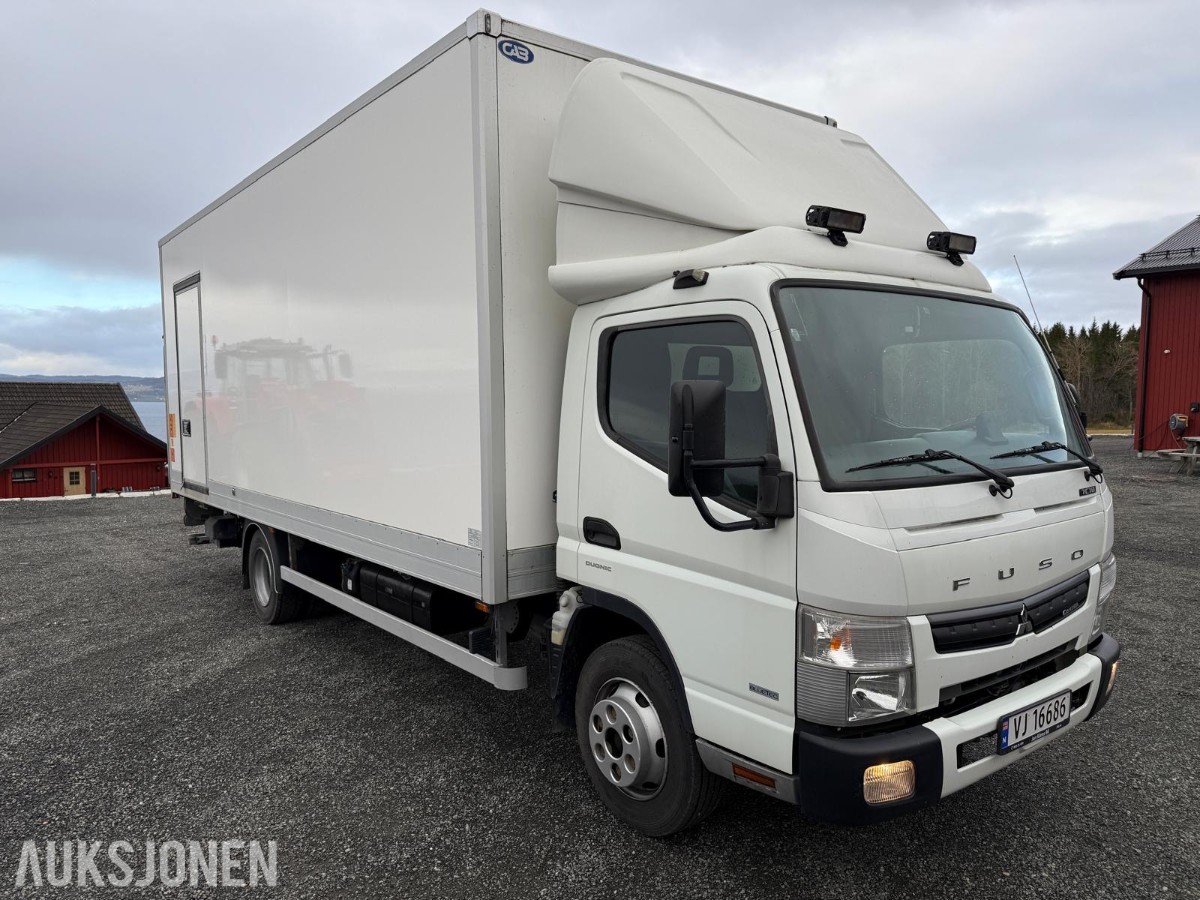 2019 Fuso Canter skapbil - bare gått 63 436 km
