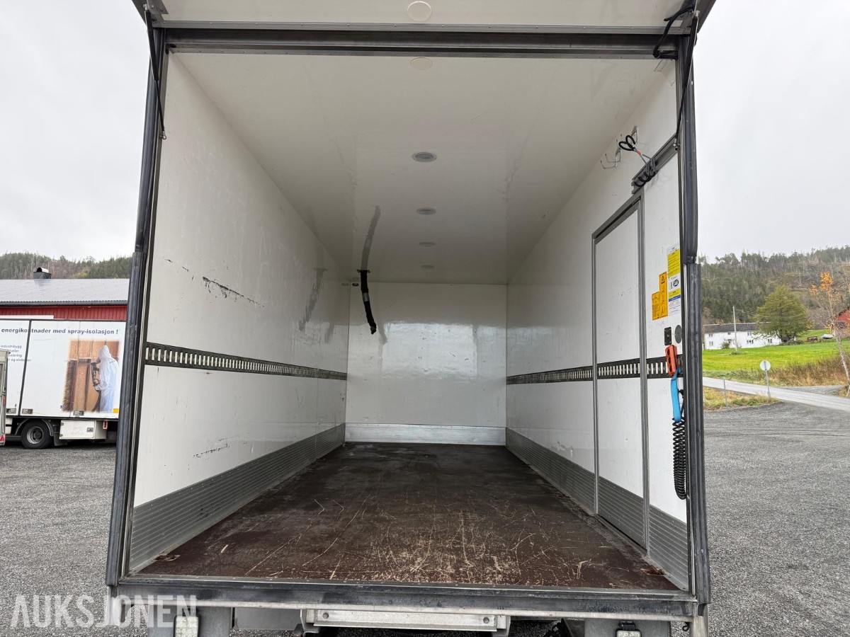 2019 Fuso Canter skapbil - bare gått 63 436 km