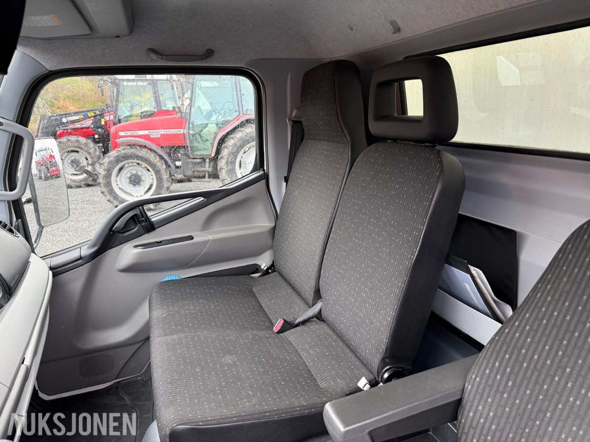 2019 Fuso Canter skapbil - bare gått 63 436 km