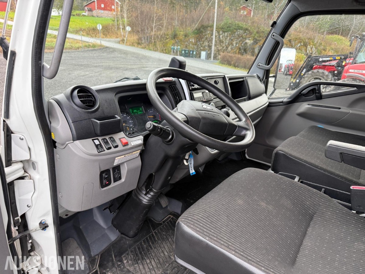 2019 Fuso Canter skapbil - bare gått 63 436 km
