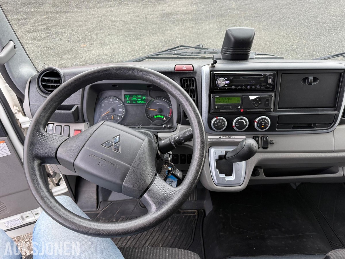2019 Fuso Canter skapbil - bare gått 63 436 km