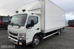 2019 Fuso Canter skapbil - bare gått 63 436 km