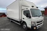2019 Fuso Canter skapbil - bare gått 63 436 km