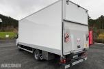 2019 Fuso Canter skapbil - bare gått 63 436 km