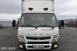 2019 Fuso Canter skapbil - bare gått 63 436 km
