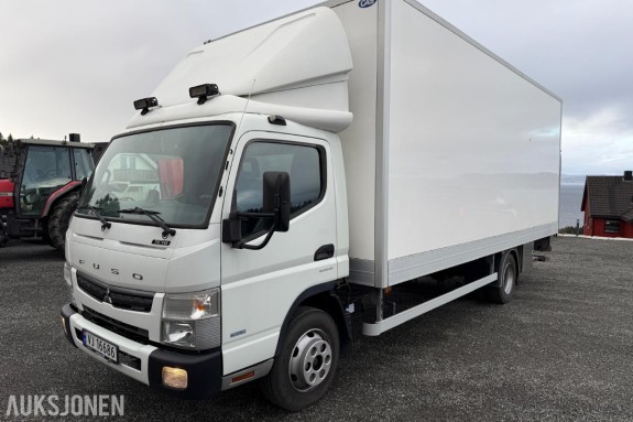 2019 Fuso Canter skapbil - bare gått 63 436 km