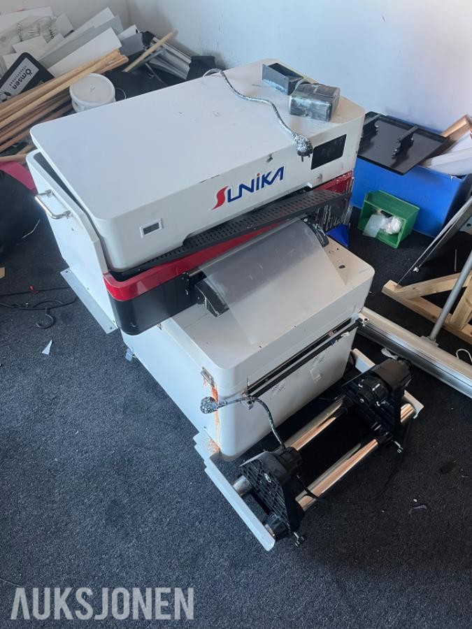2024 Sunika DTF A3 med tørkeovn tekstilprinter