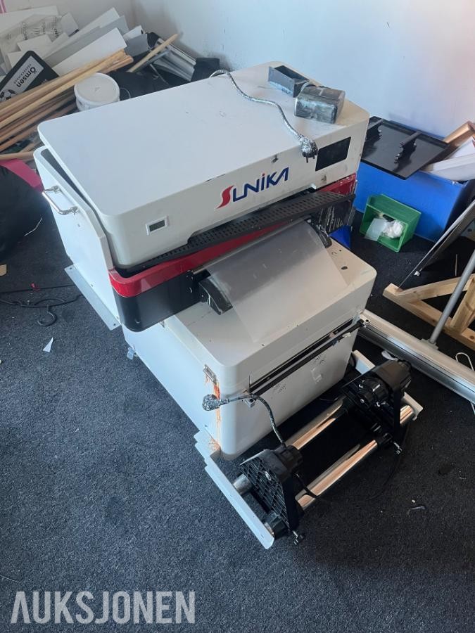 2024 Sunika DTF A3 med tørkeovn tekstilprinter