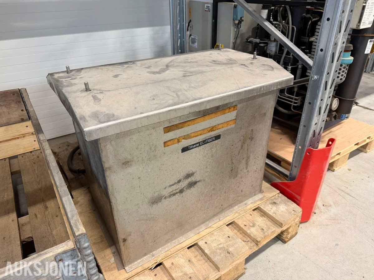 2003 Noratel 20 kVA skilletransformator