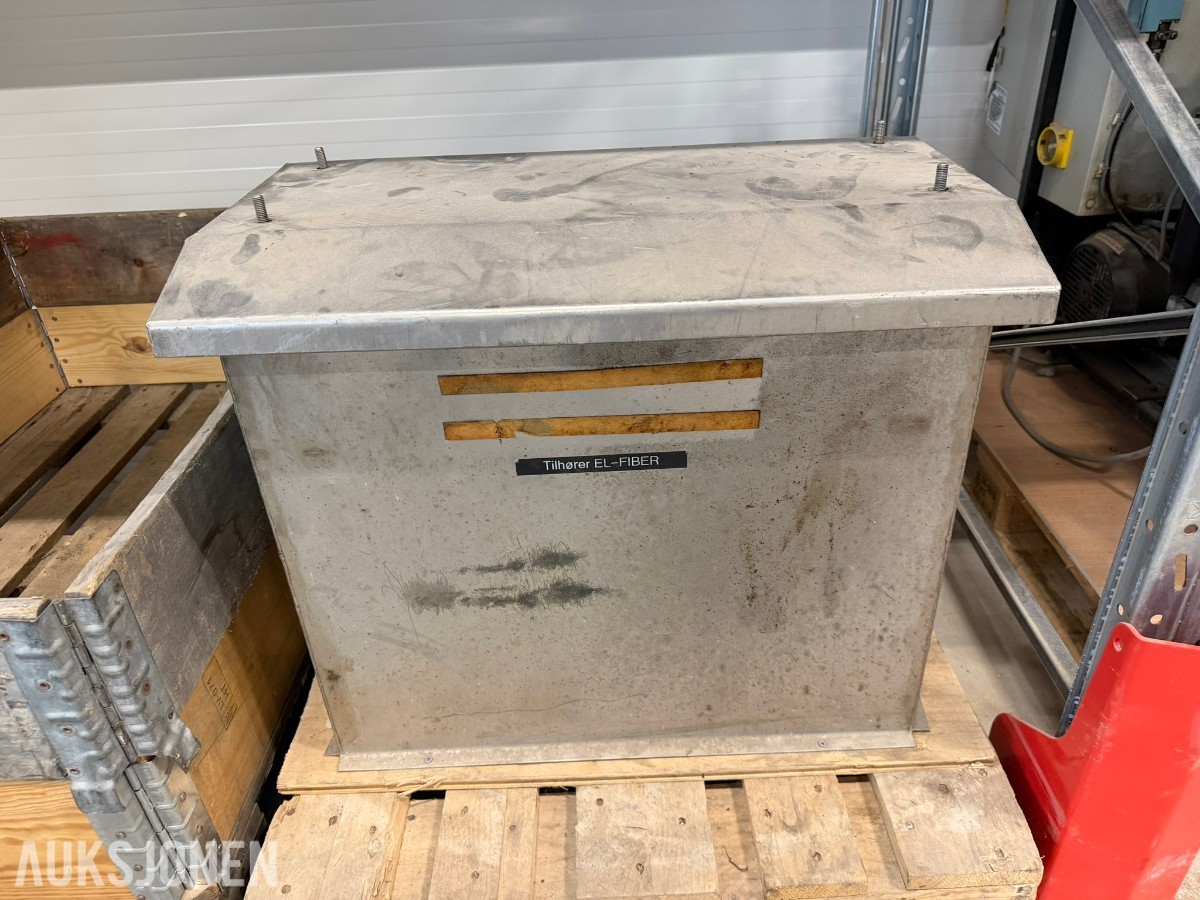 2003 Noratel 20 kVA skilletransformator