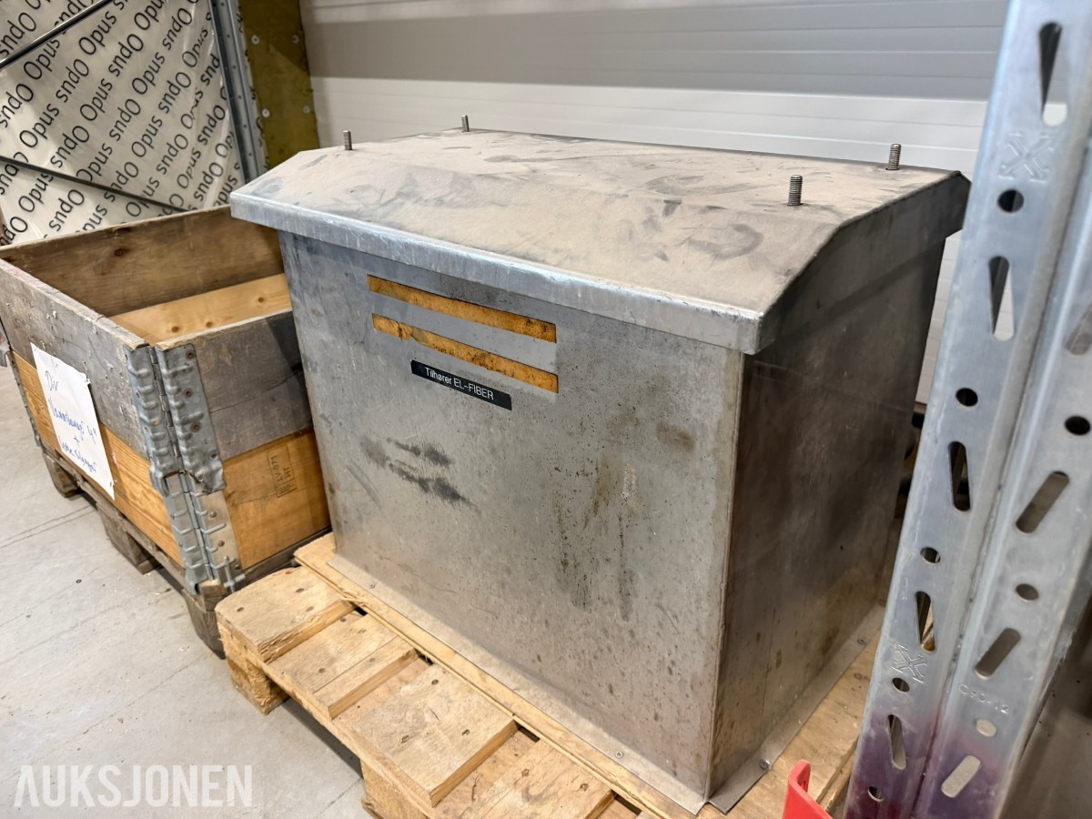 2003 Noratel 20 kVA skilletransformator