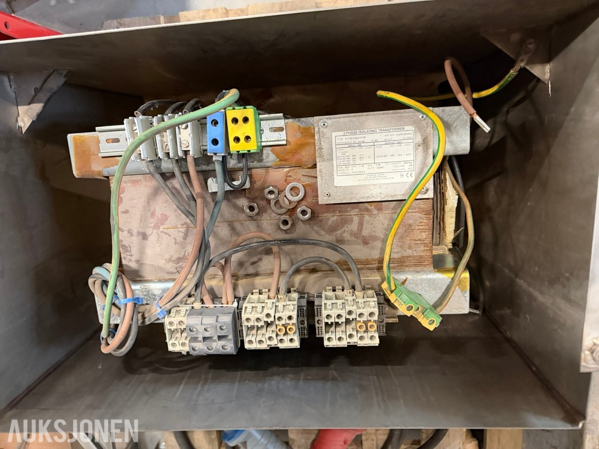 2003 Noratel 20 kVA skilletransformator