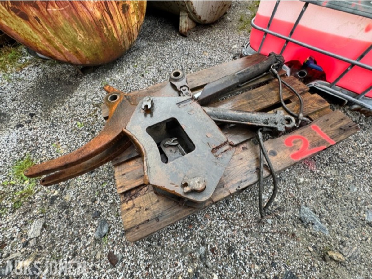 Engcon Gripkasett - rep.objekt/deler