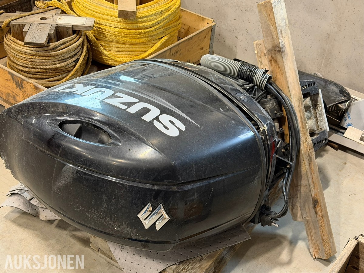 2021 Suzuki DF200AP Påhengsmotor