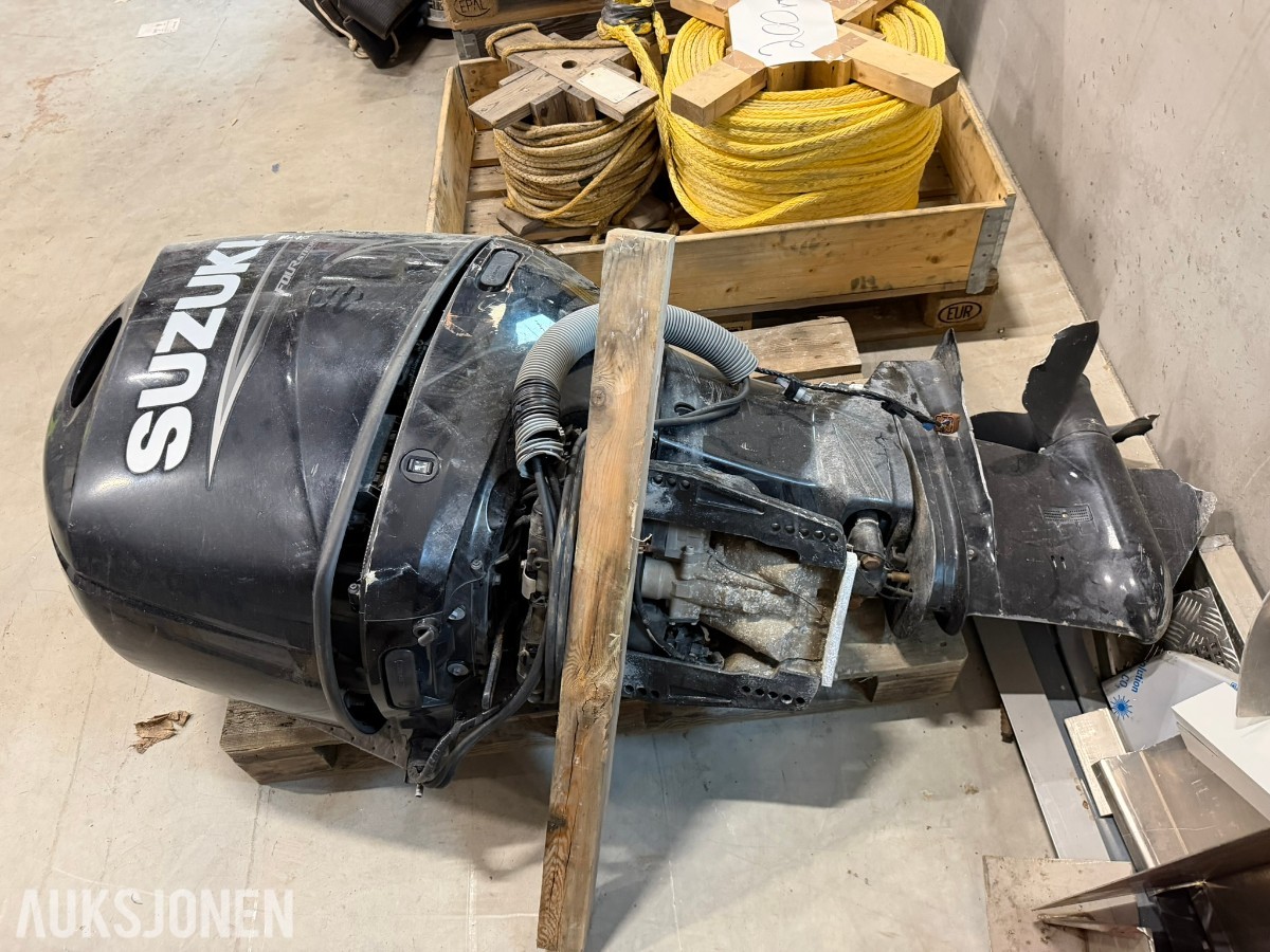 2021 Suzuki DF200AP Påhengsmotor
