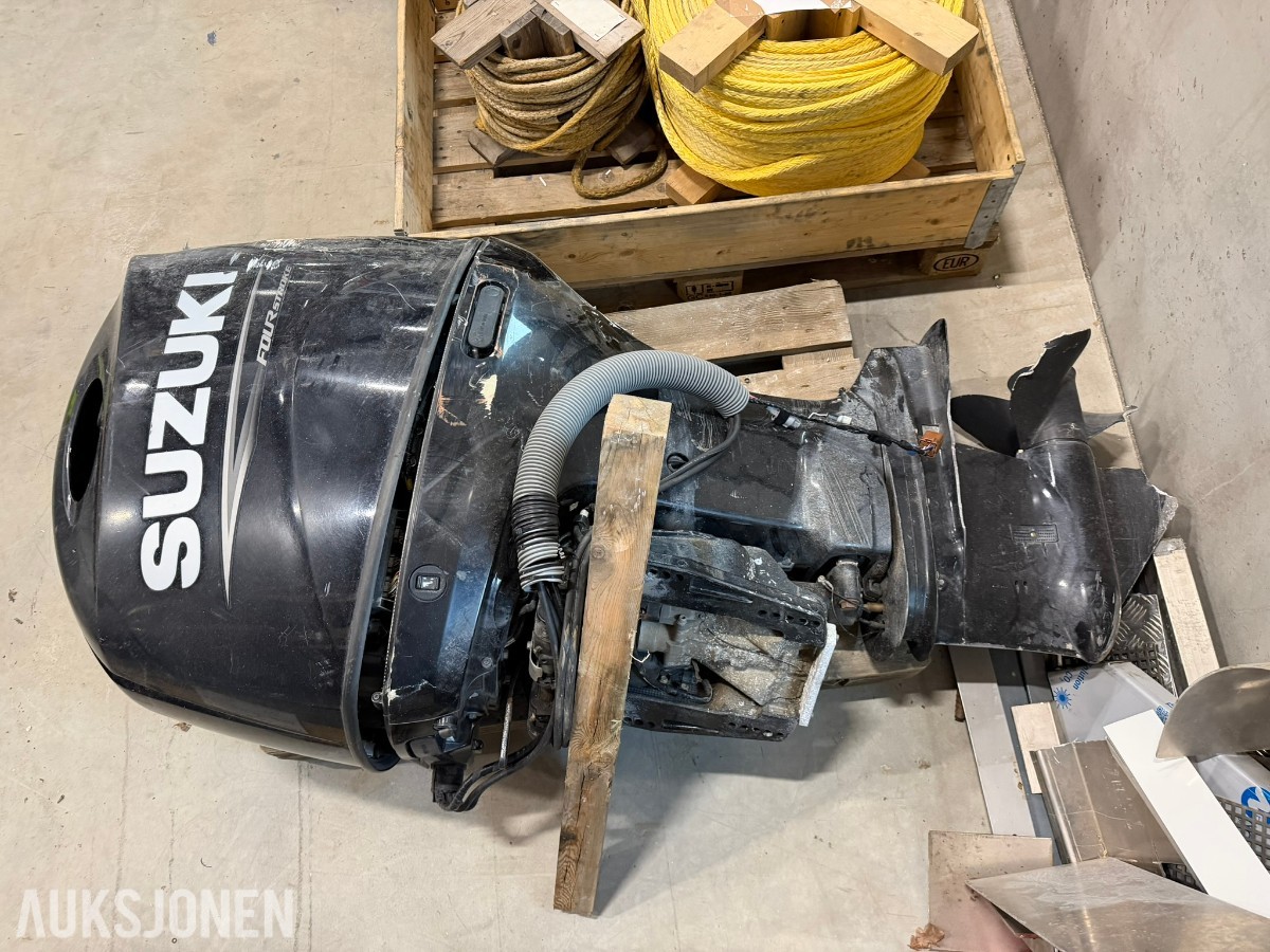 2021 Suzuki DF200AP Påhengsmotor