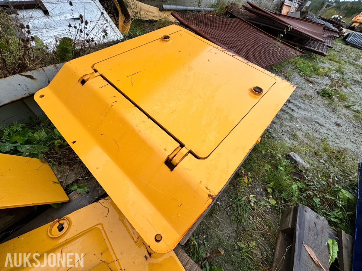 Volvo - Bukbeskyttelse til Volvo L70 hjullaster