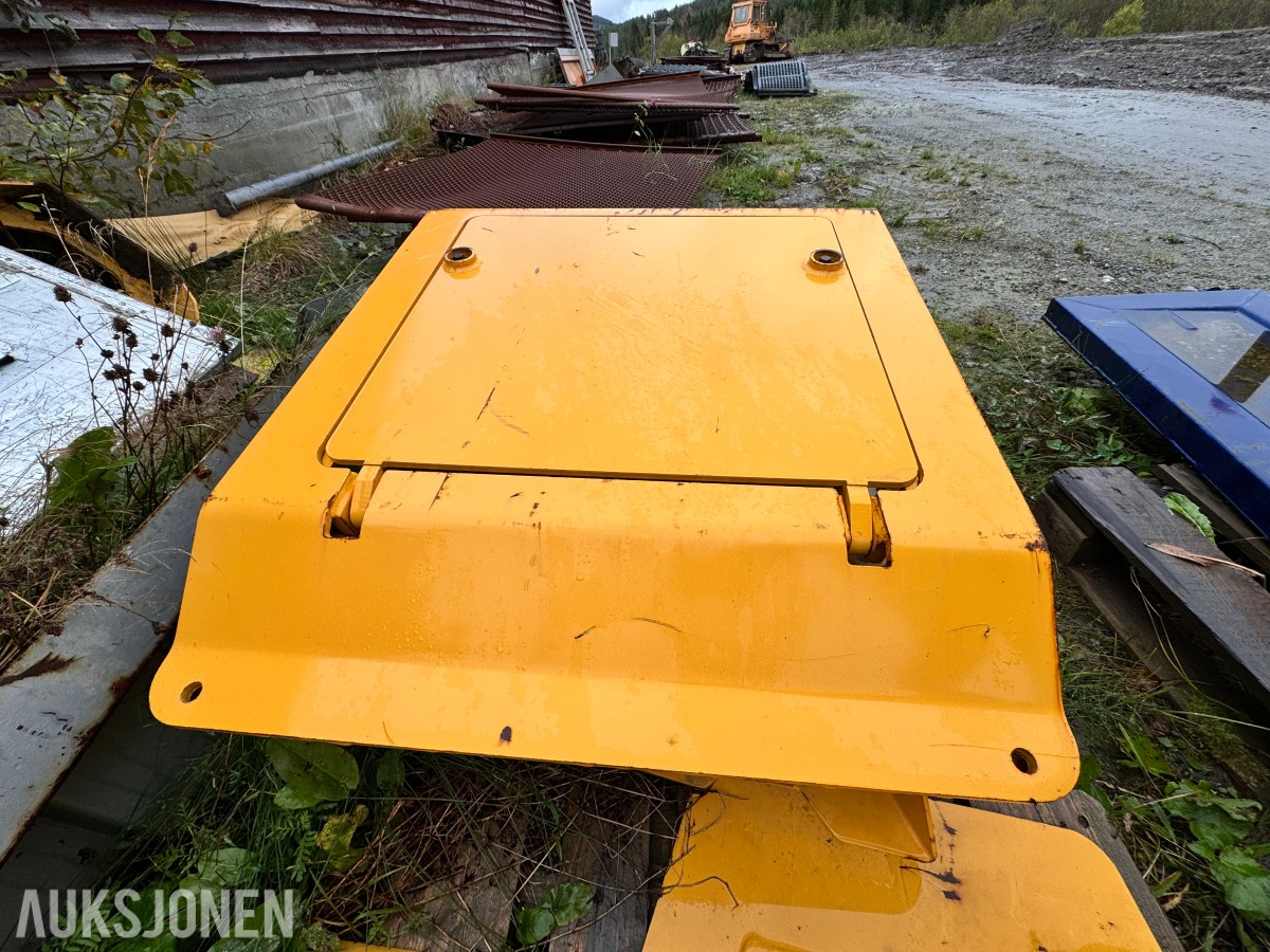 Volvo - Bukbeskyttelse til Volvo L70 hjullaster