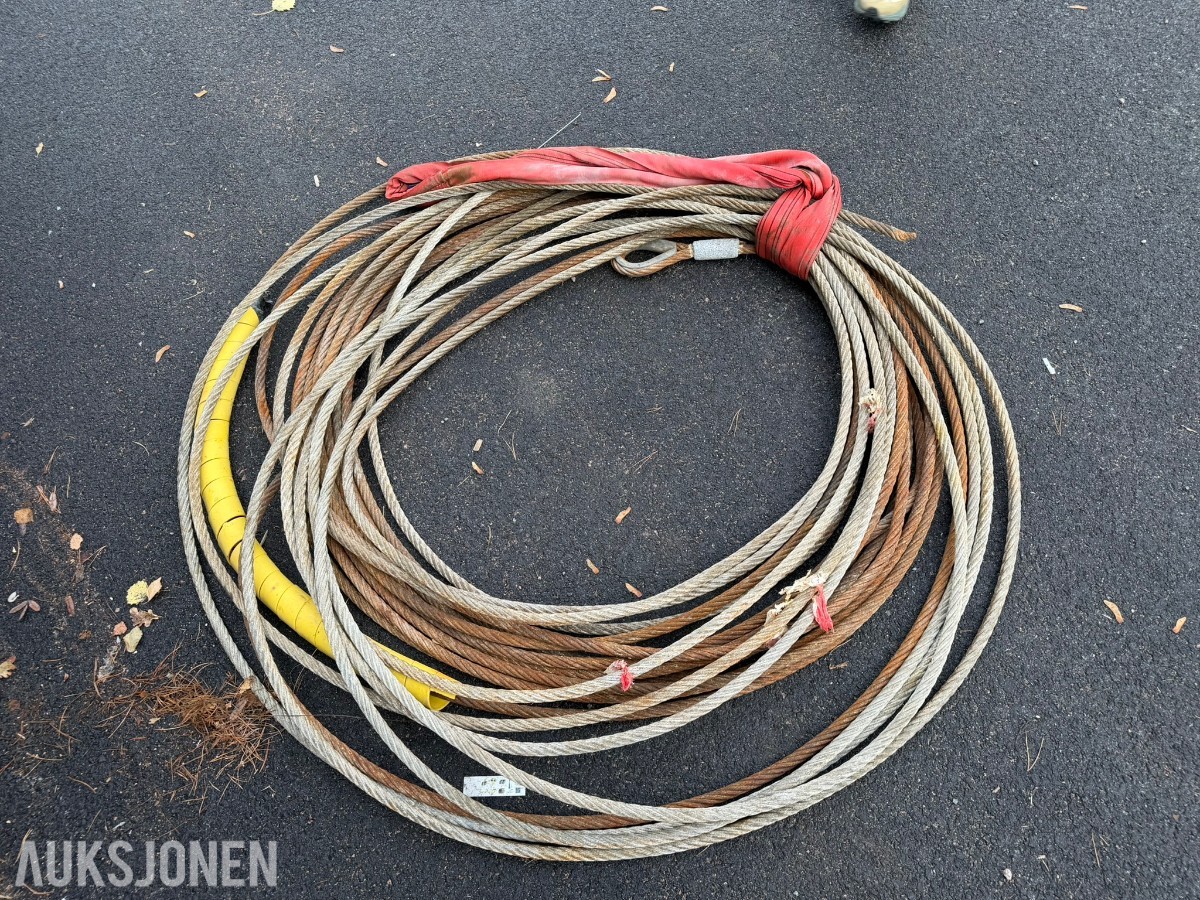 20 mm wire med øye
