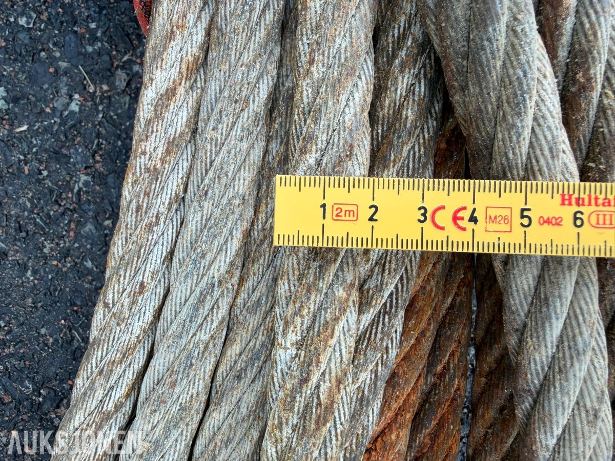 20 mm wire med øye