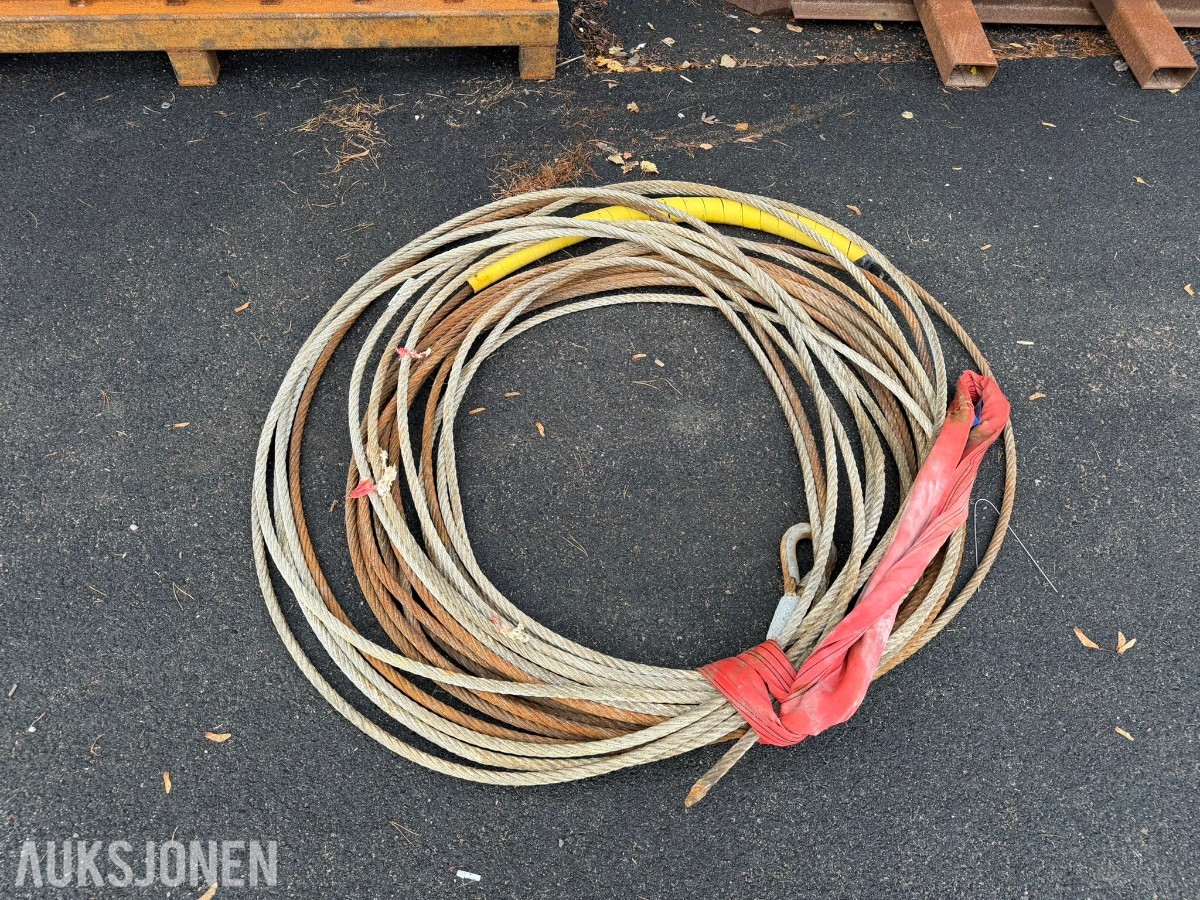 20 mm wire med øye
