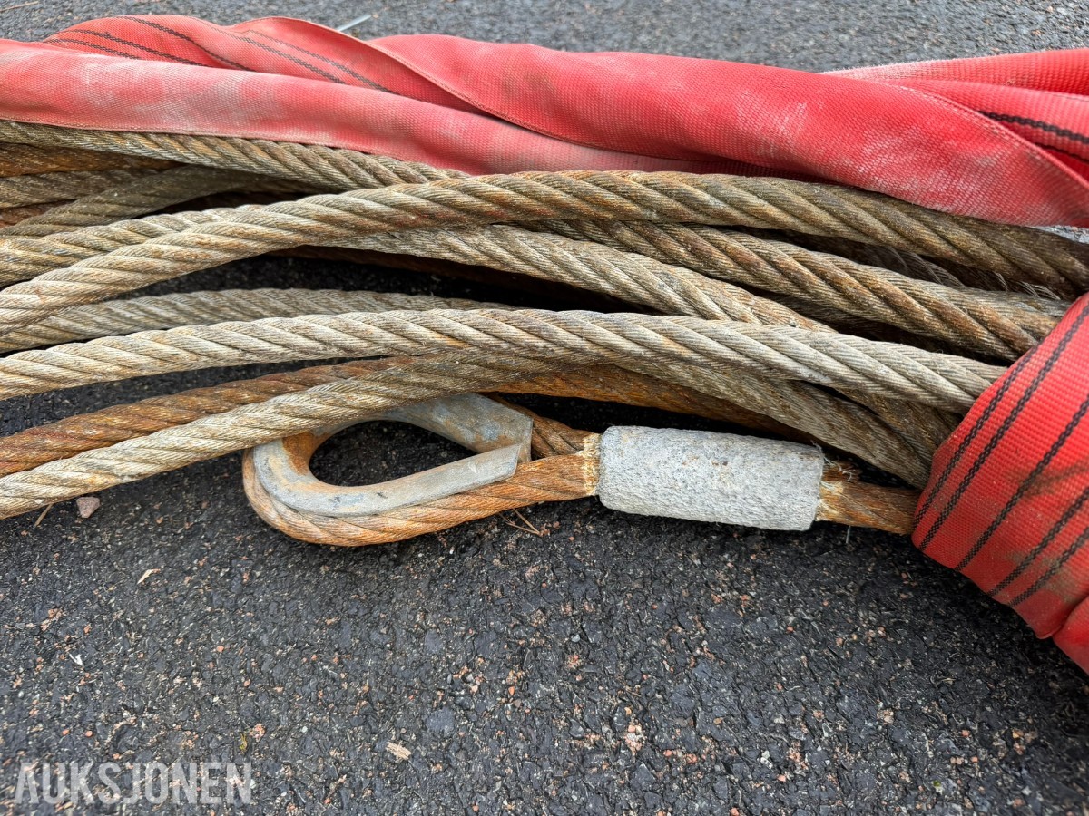 20 mm wire med øye