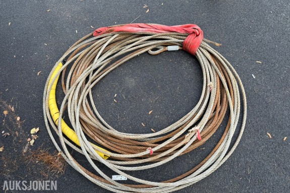20 mm wire med øye
