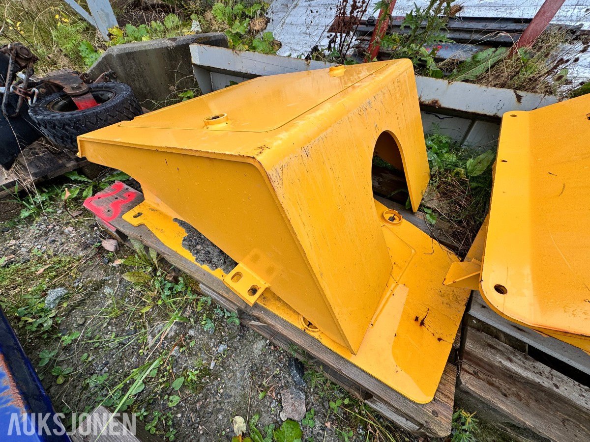 Volvo Bukbeskyttelse til Volvo L70 hjullaster