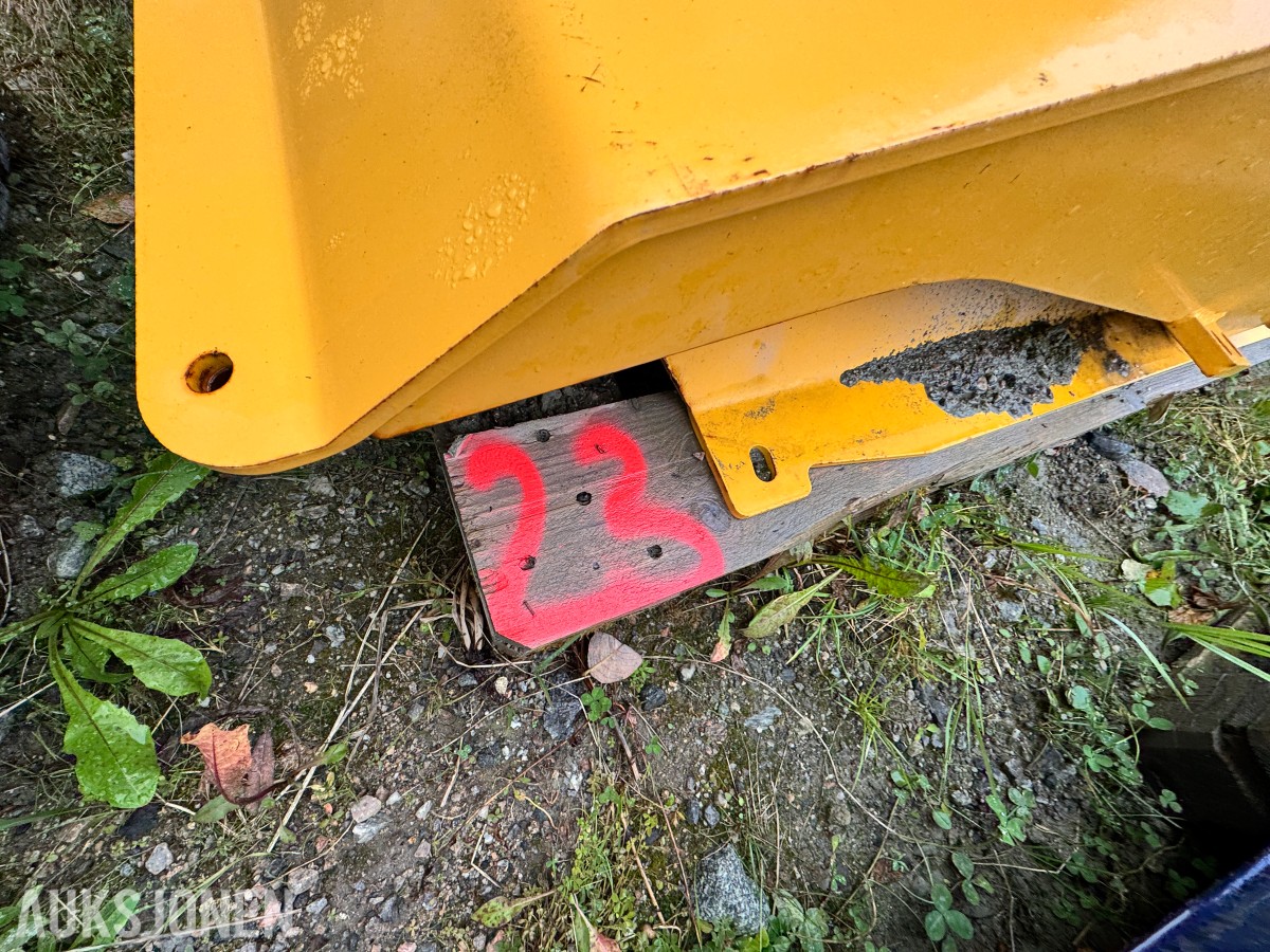Volvo Bukbeskyttelse til Volvo L70 hjullaster