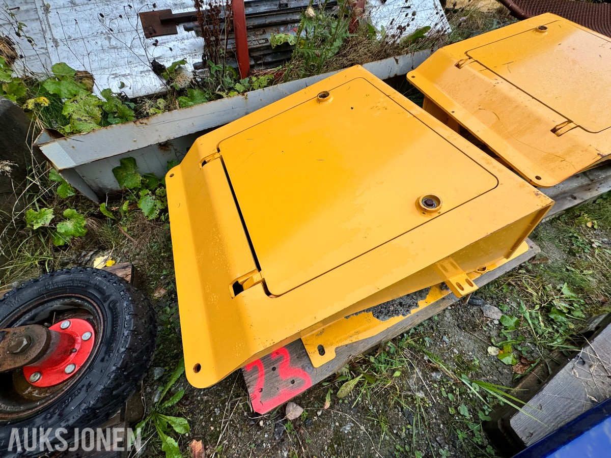 Volvo Bukbeskyttelse til Volvo L70 hjullaster