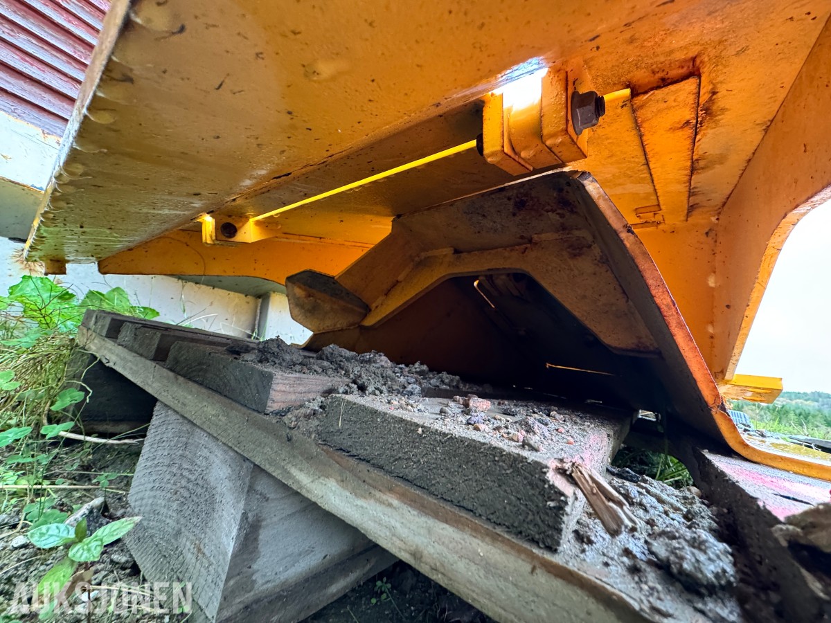 Volvo Bukbeskyttelse til Volvo L70 hjullaster